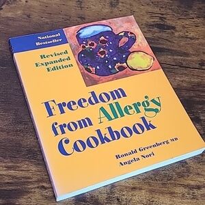 Freedom from Allergy Cookbook Paperback